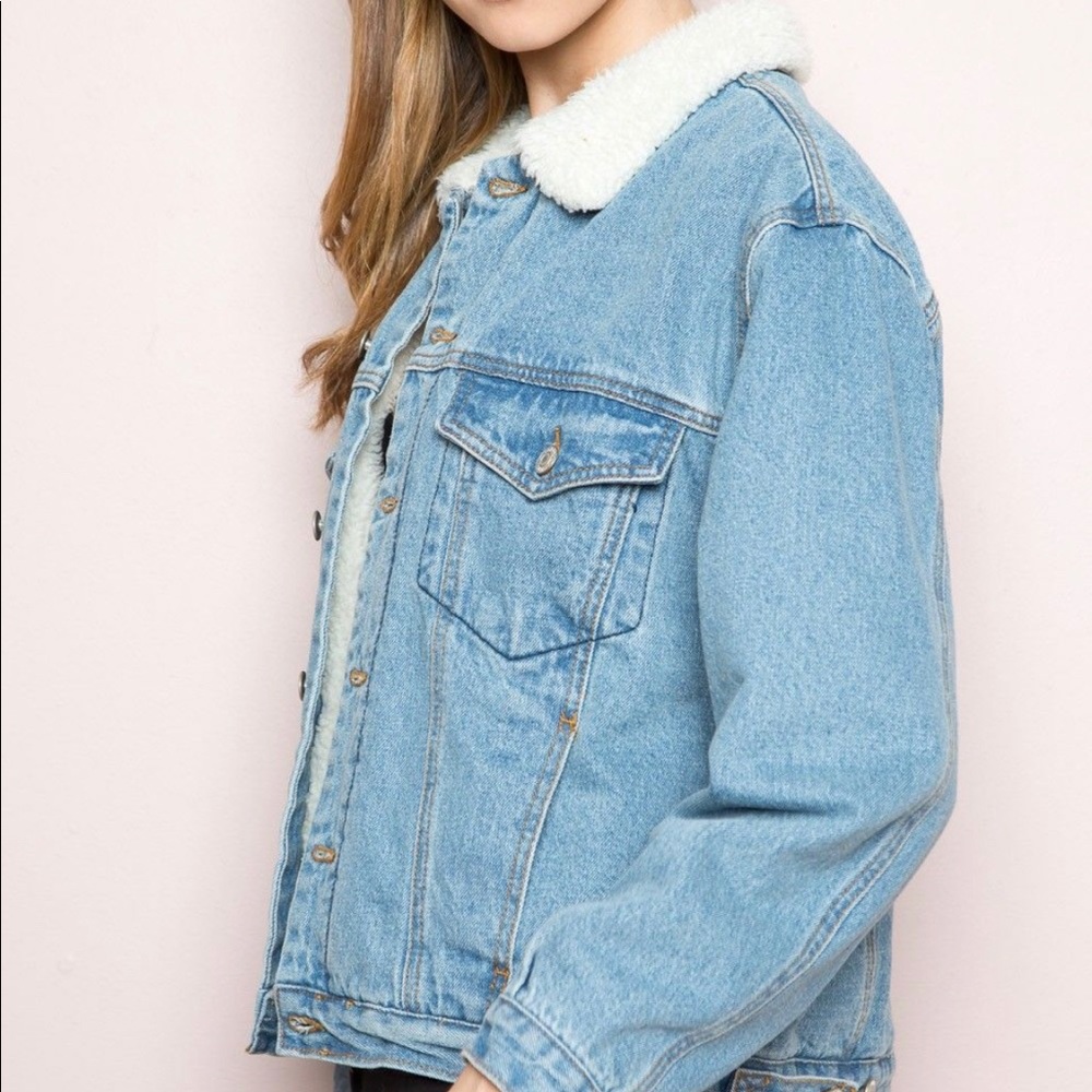 Brandy Melville Shaine Denim Jacket